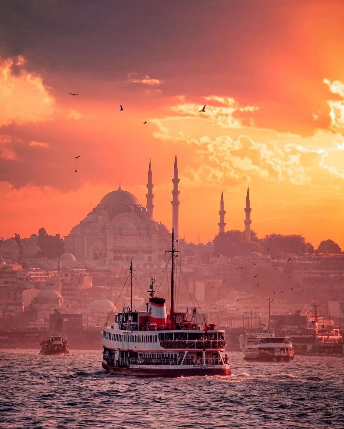 Excursión barco Turquía