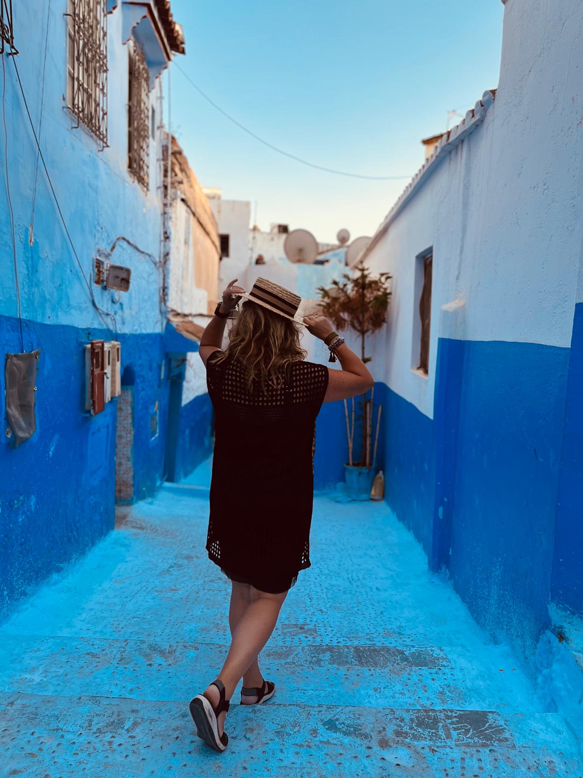 Guía turístico de agencia de viajes BlueMarise Marruecos