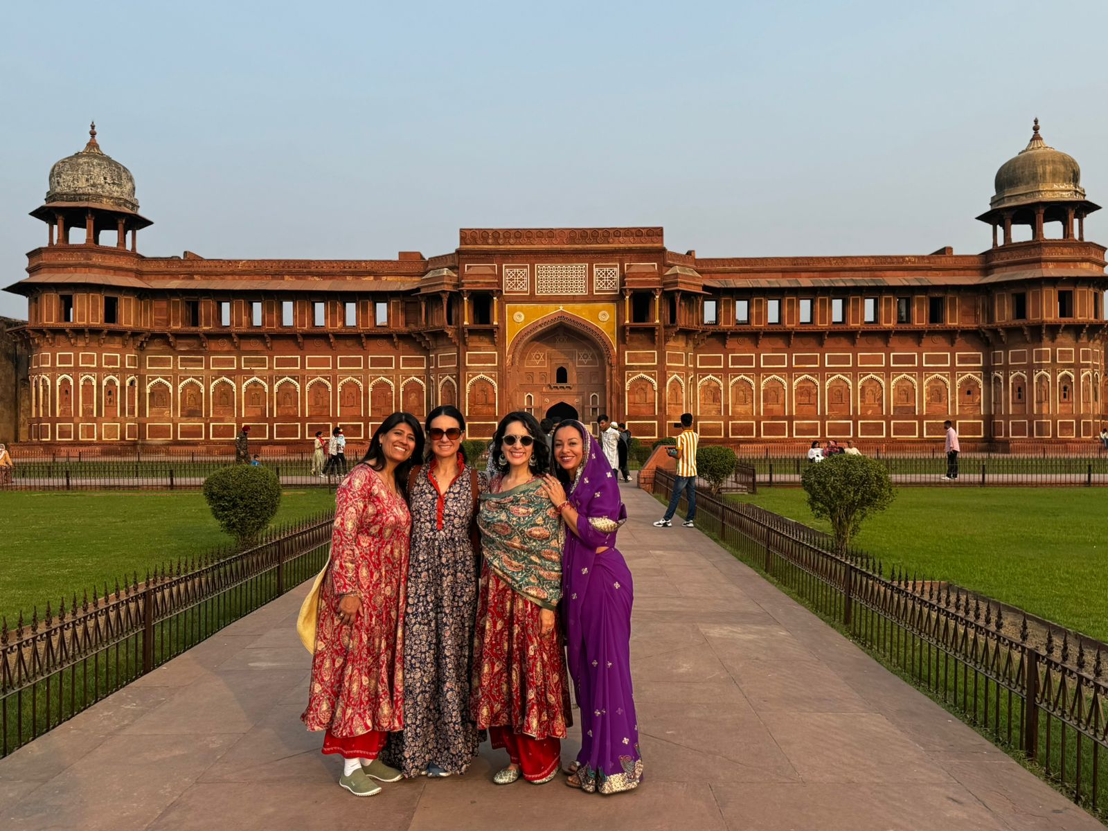 Viajeras de la Agencia Viajes BlueMarise en India