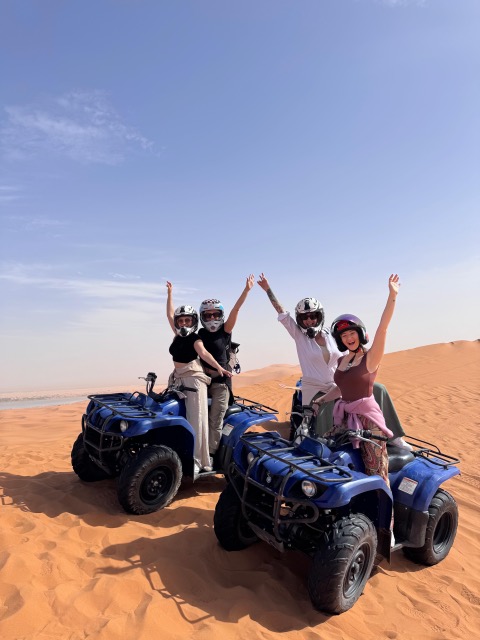 Excursión en Quads por el desierto de Merzouga
