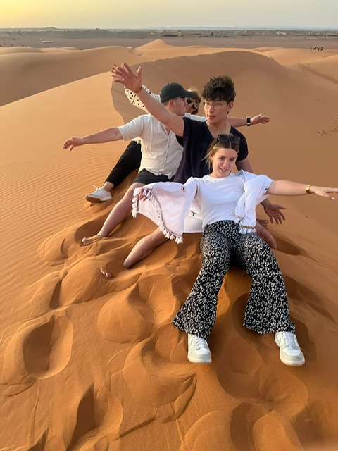 Dunas desierto de Merzouga